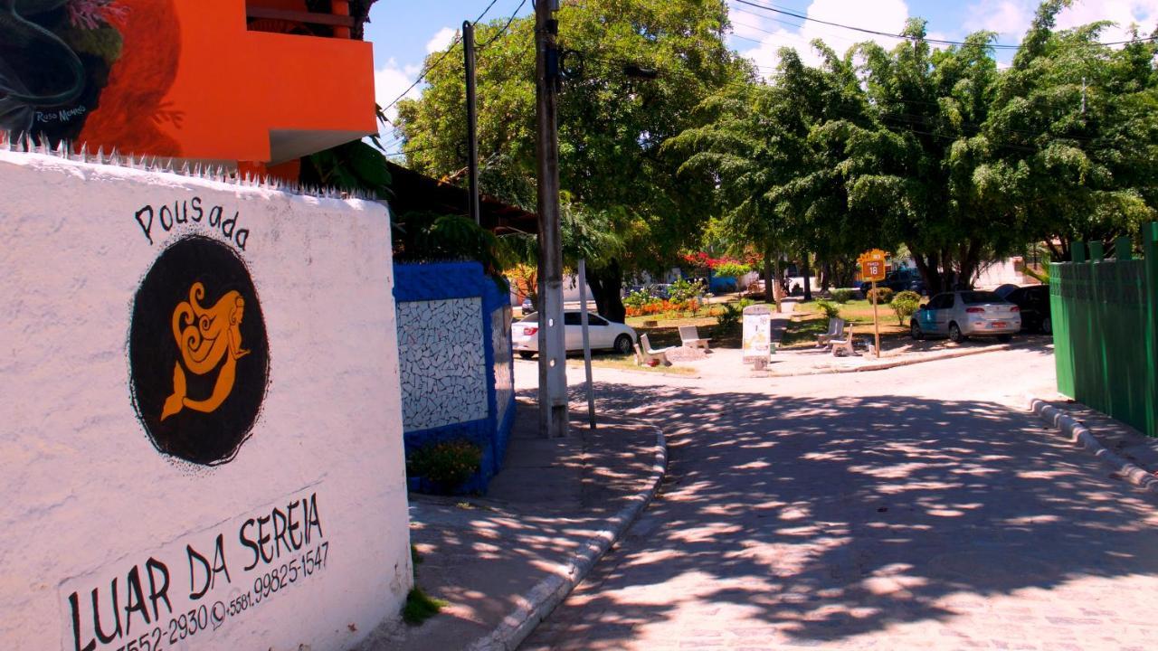 Luar Da Sereia Pousada Pôrto das Galinhas Exterior foto